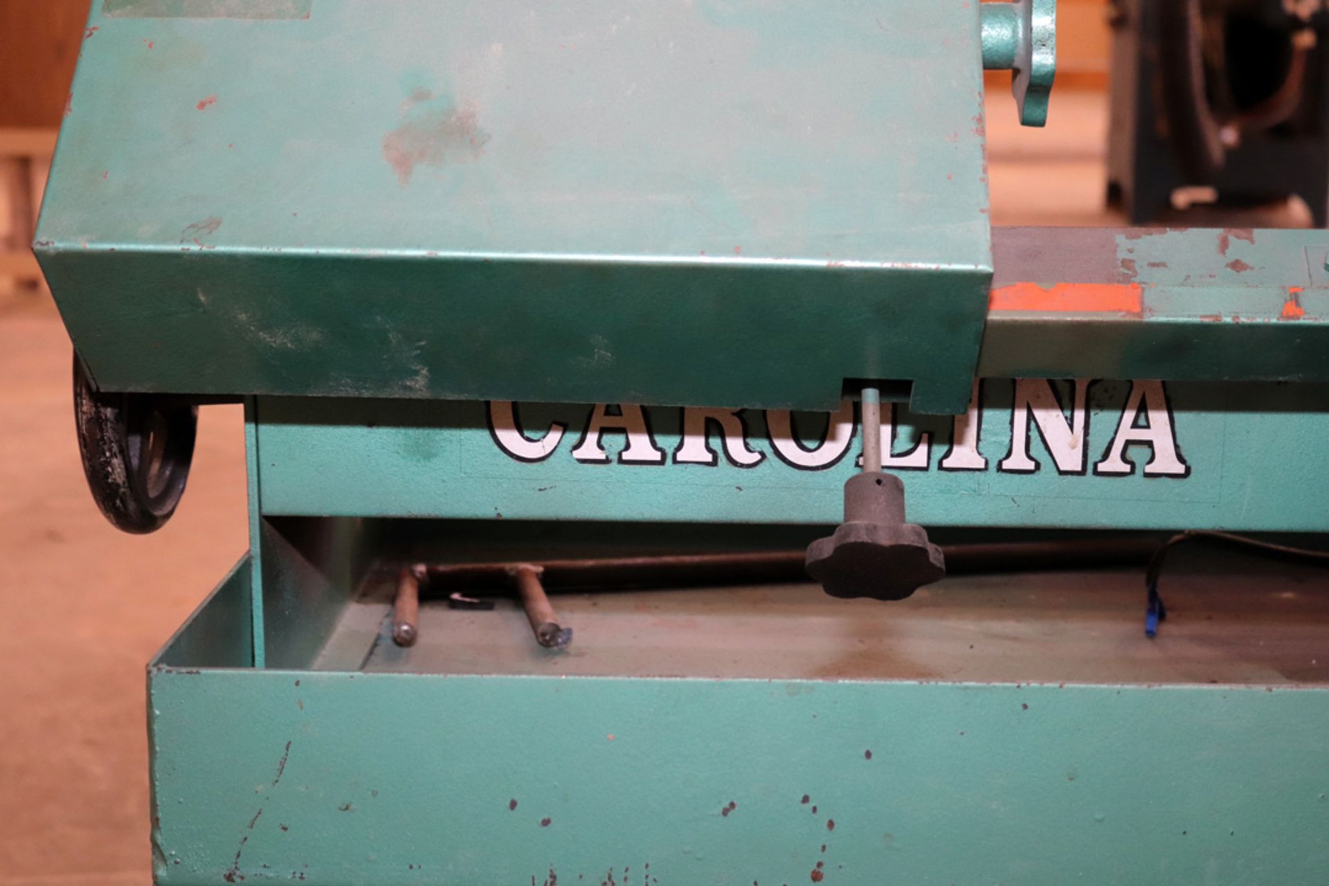 CAROLINA 60" HORIZONTAL BAND SAW - Image 4 of 6