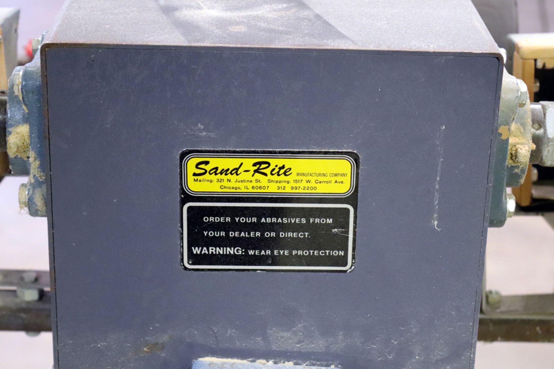 SAND-RITE DOUBLE WHEELED BALLOON SANDER - Image 3 of 5