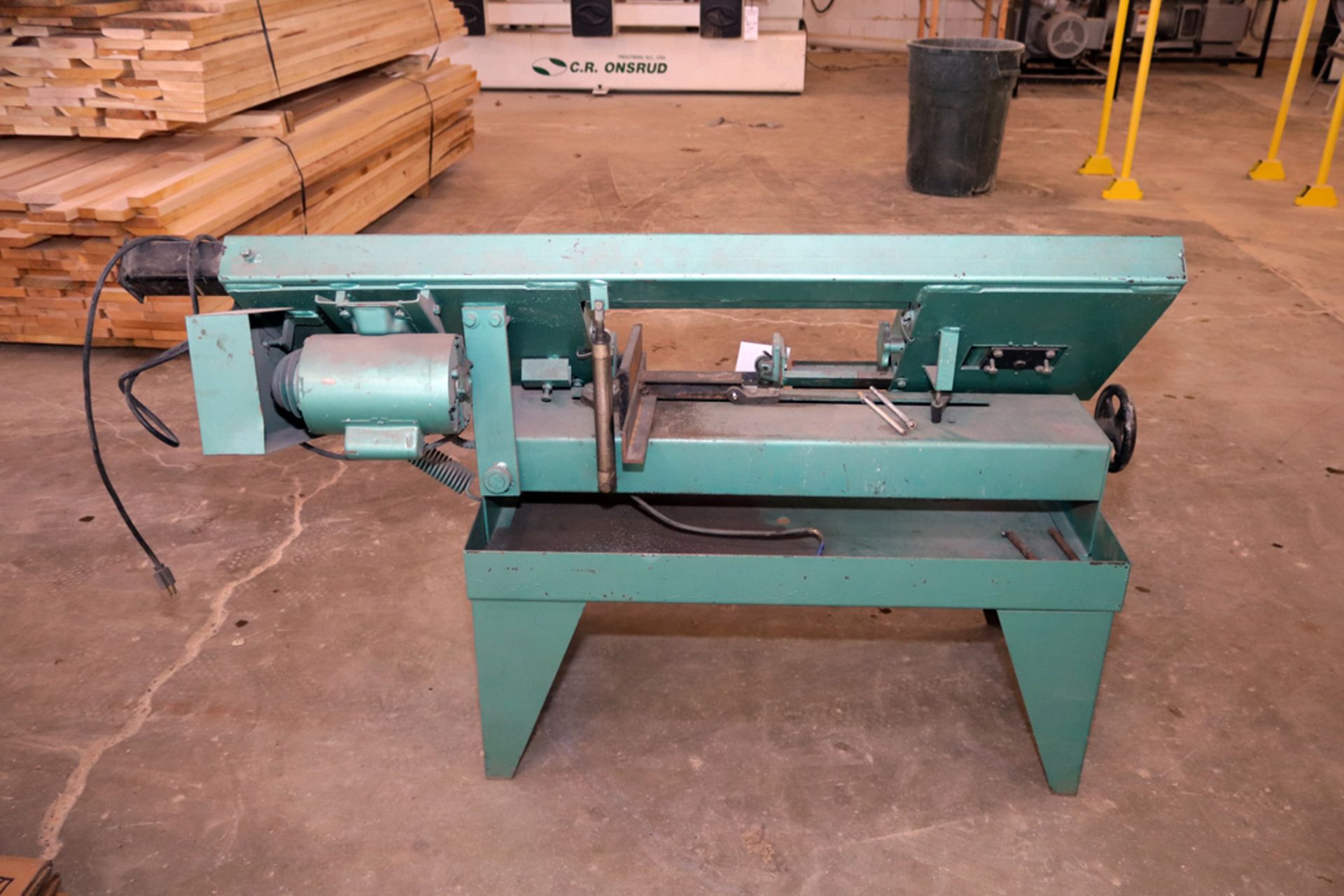 CAROLINA 60" HORIZONTAL BAND SAW - Image 3 of 6