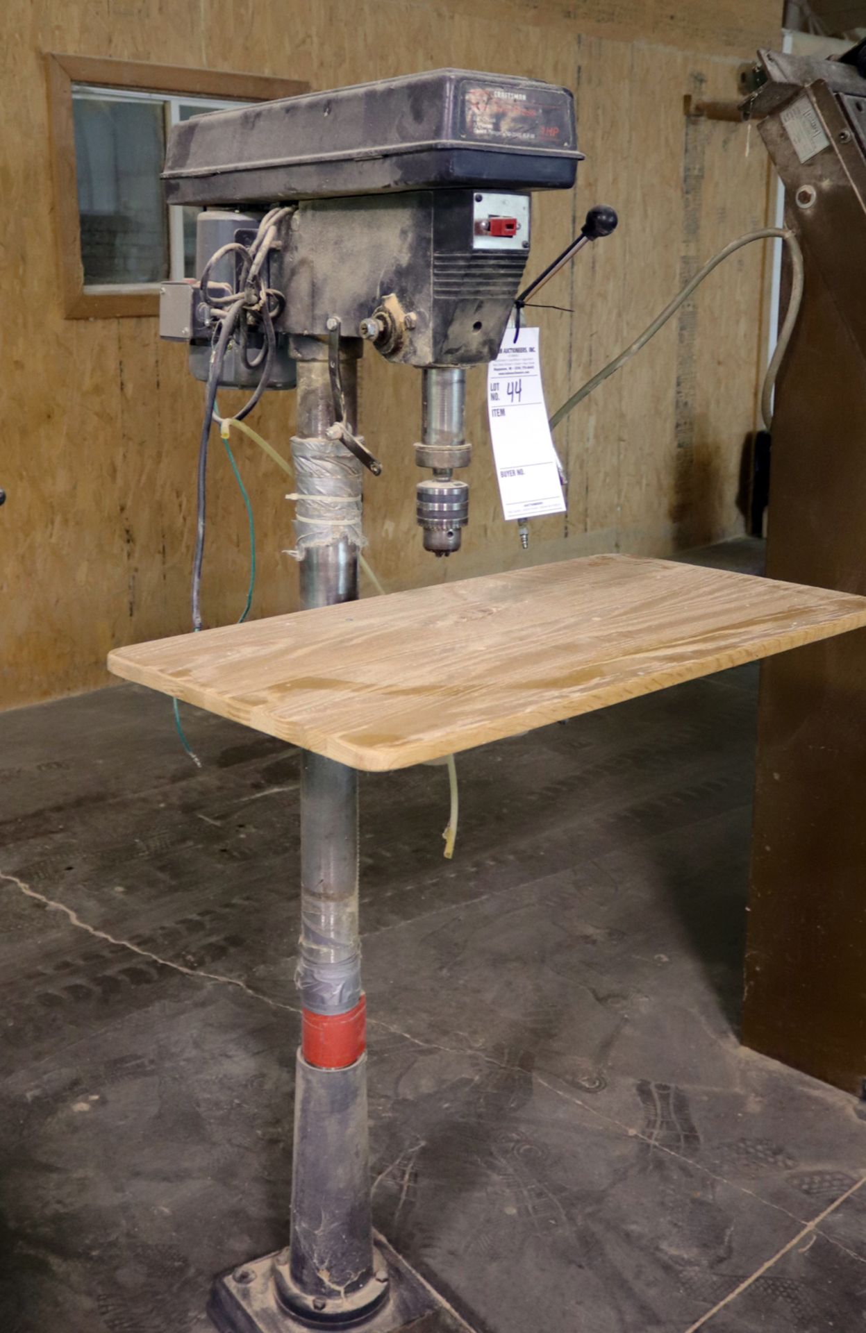 CRAFTSMAN 15" FLOOR MODEL DRILL PRESS