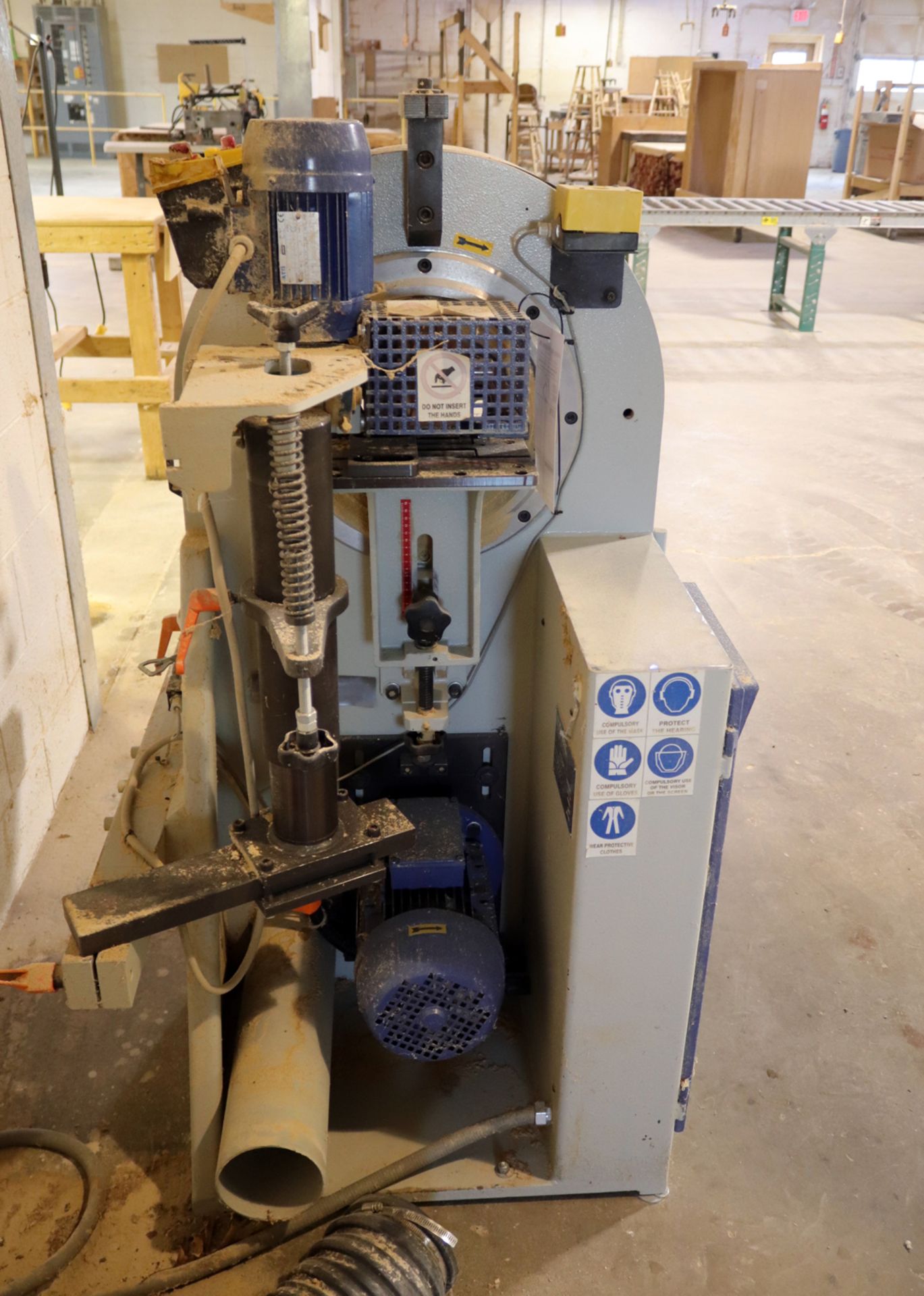 COMEC MODEL LC18AV SLAT SANDER VERY LITTLE USE - Image 3 of 6