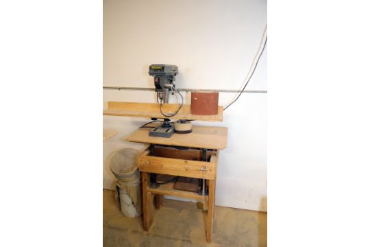 CENTRAL MACHINERY DRILL PRESS - Image 1 of 3