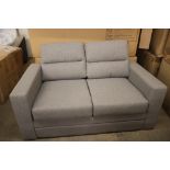 62" Trifold Canvasback Sofa; Granite