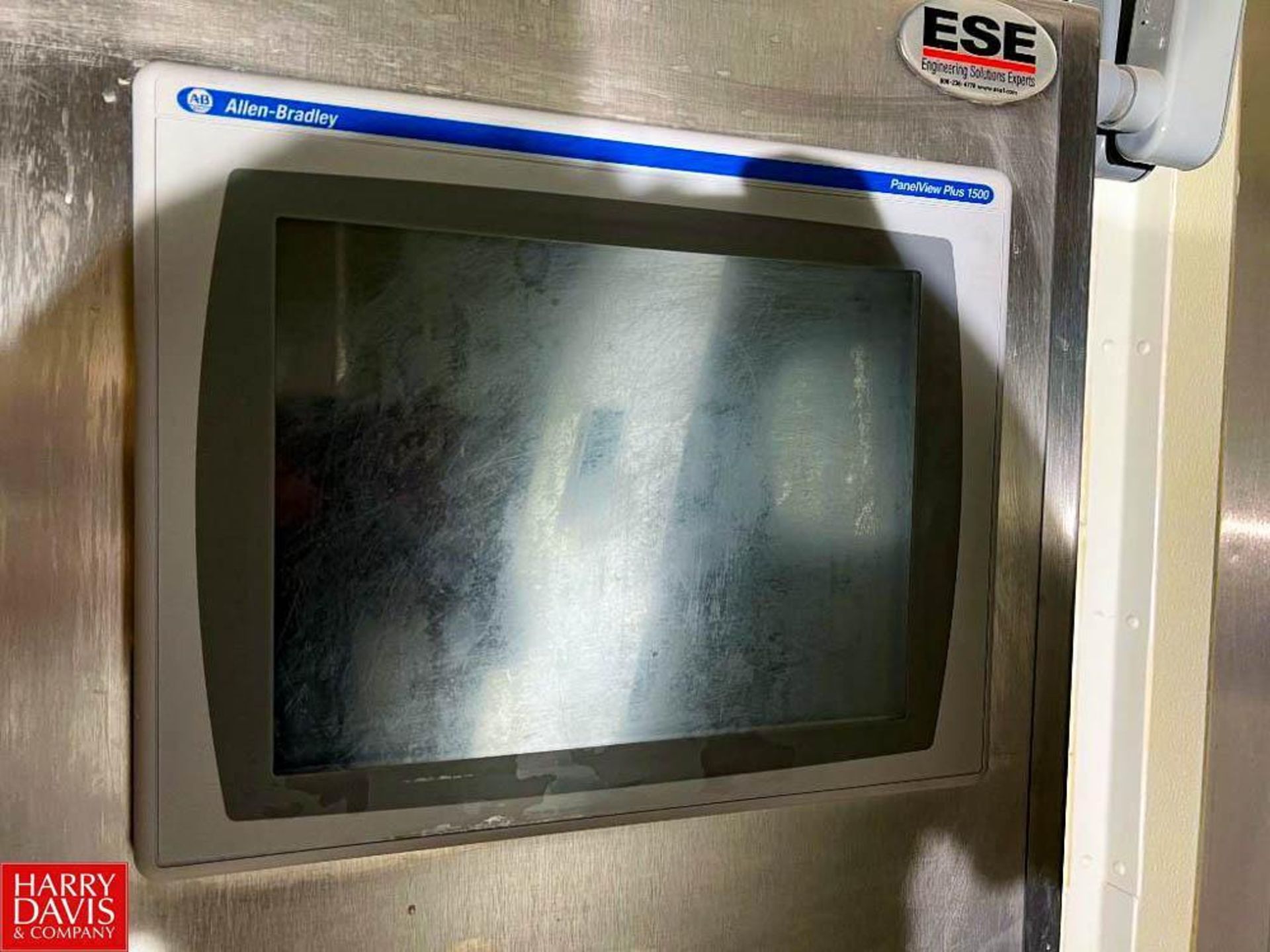 Allen-Bradley Controls Including: Allen-Bradley PanelView Plus 1500 Touch Screen HMI