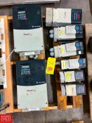 Allen-Bradley PowerFlex Variable-Frequency Drives, Types: (2) 400, (3) 523, (1) 40