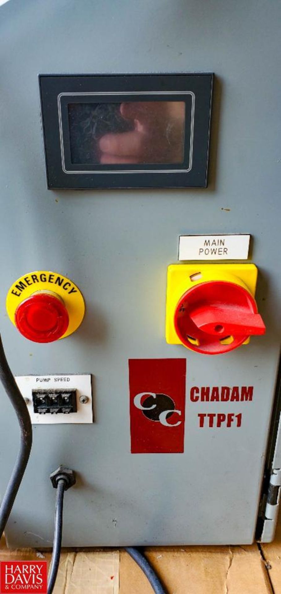Chadam Chiller , Model: TTPF1 (Location: Miami, FL) - Rigging Fee: $40