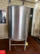 DEC International 200 Gallon S/S Tank (Location: Faribault, MN) - Rigging Fee: $200