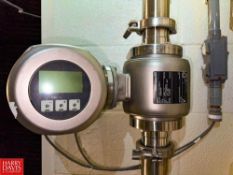 Endress+Hauser ProMag H S/S Flow Meter, Order Code: 53H65-1F0B1AB0BBAA, S/N: E506B616000