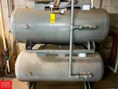 Horizontal Air Receivers (Location: Faribault, MN) - Rigging Fee: $300