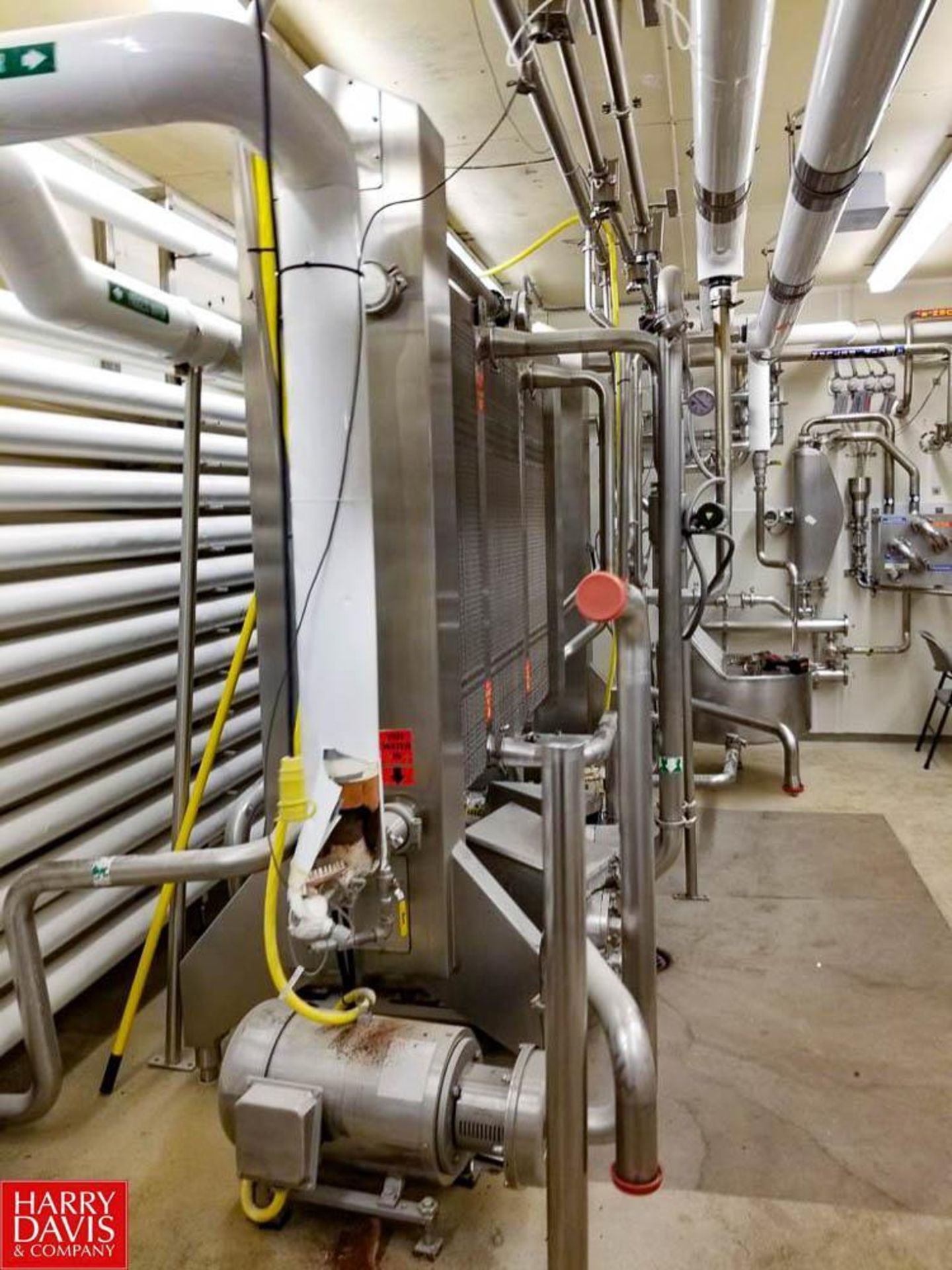 BULK BID (Lots 14-24): 2013 AGC Pasteurization System with Plate Heat Exchanger, Model: AR51DS2 - Image 2 of 26