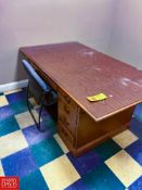 Assorted Desks and Chairs (Location: New Orleans, LA) (Subject to Confirmation) - RiggingFee: $300