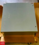 UNUSED Hoffman Control Enclosure 36" x 36" x 12" (Location: Miami, FL) - Rigging Fee: $25