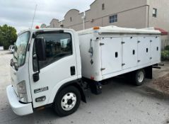 2013 Isuzu 3.0 Diesel Automatic, Includes: Johnson Refrigerated Truck Body with Thermoking