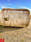 5,000 Gallon Insulated Flat-Bottom, Dome-Top Poly Tank (Location: New Orleans, LA)