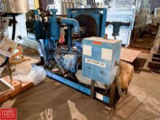 Quincy 50HP Air Compressor, Model: OWN-241-D (Location: Green Bay, WI) - Rigging Fee: $700