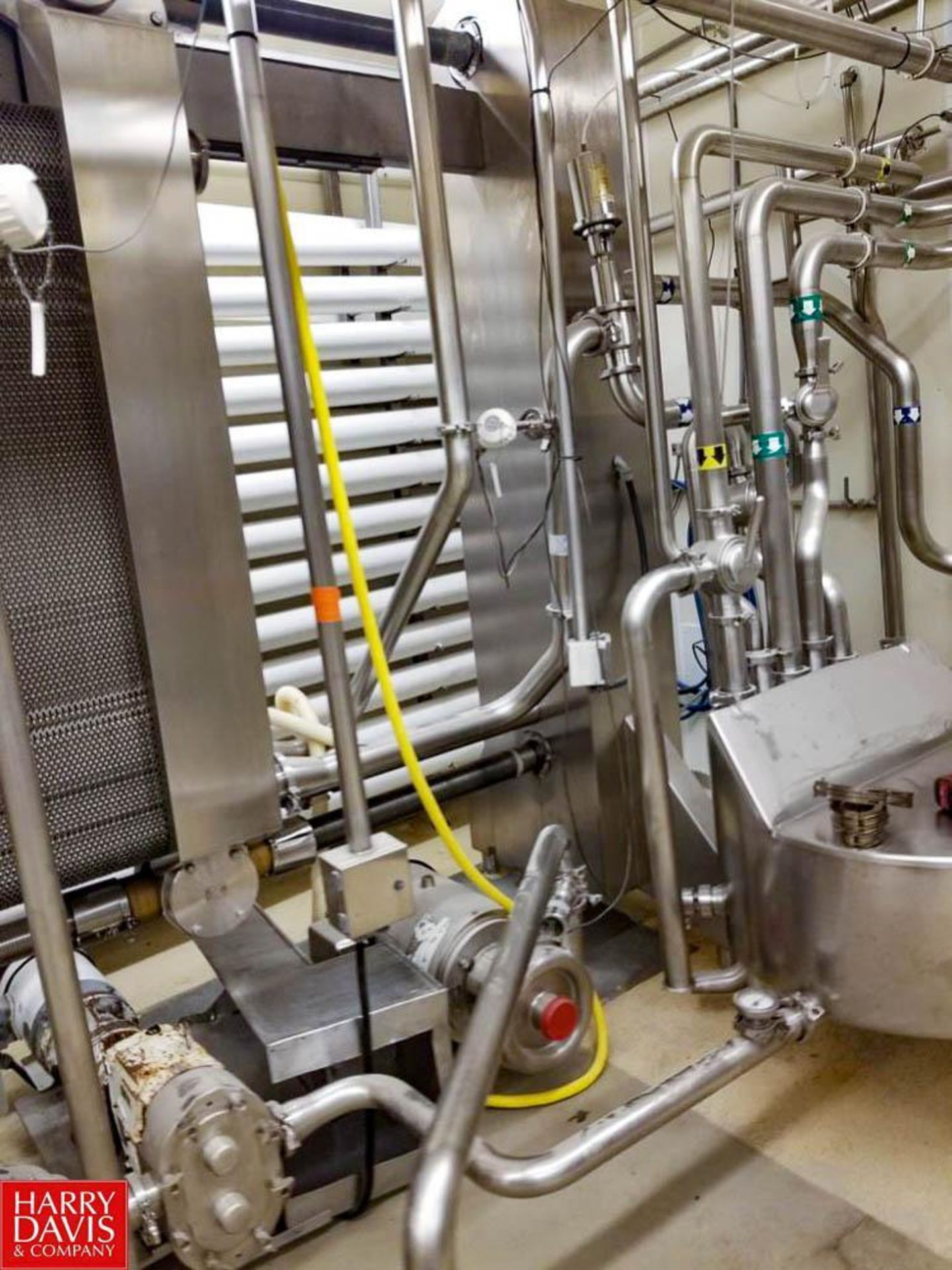 BULK BID (Lots 14-24): 2013 AGC Pasteurization System with Plate Heat Exchanger, Model: AR51DS2 - Image 15 of 26