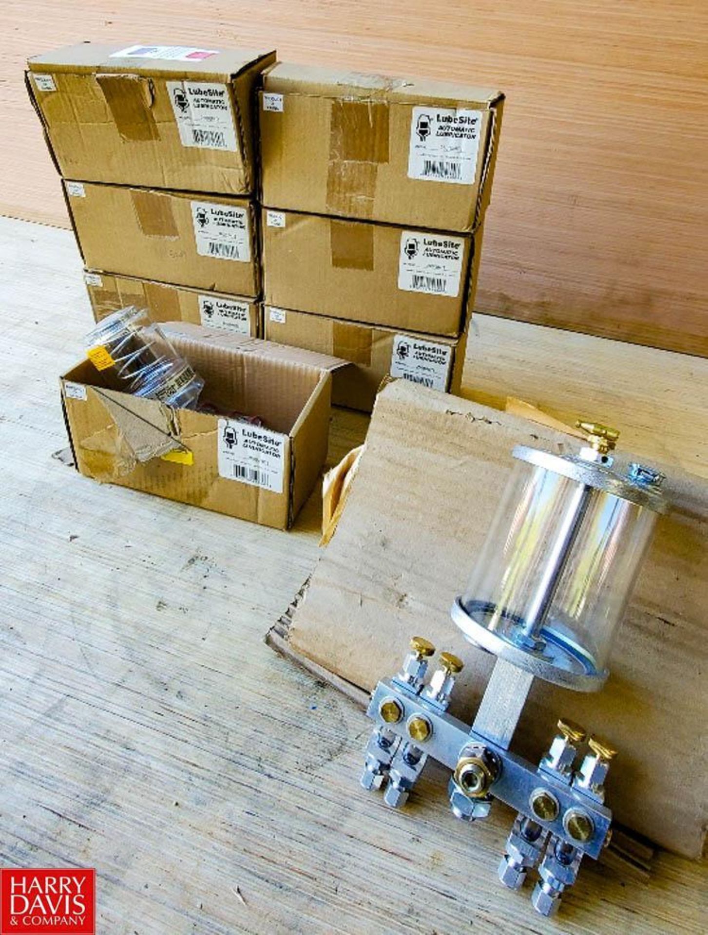 UNUSED (9) Automatic Lubricators (Location: Miami, FL) - Rigging Fee: $20