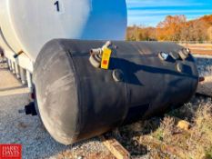 400 Gallon Vertical Boiler Water Supply Tank (Location: Neosho, MO) - Rigging: $200