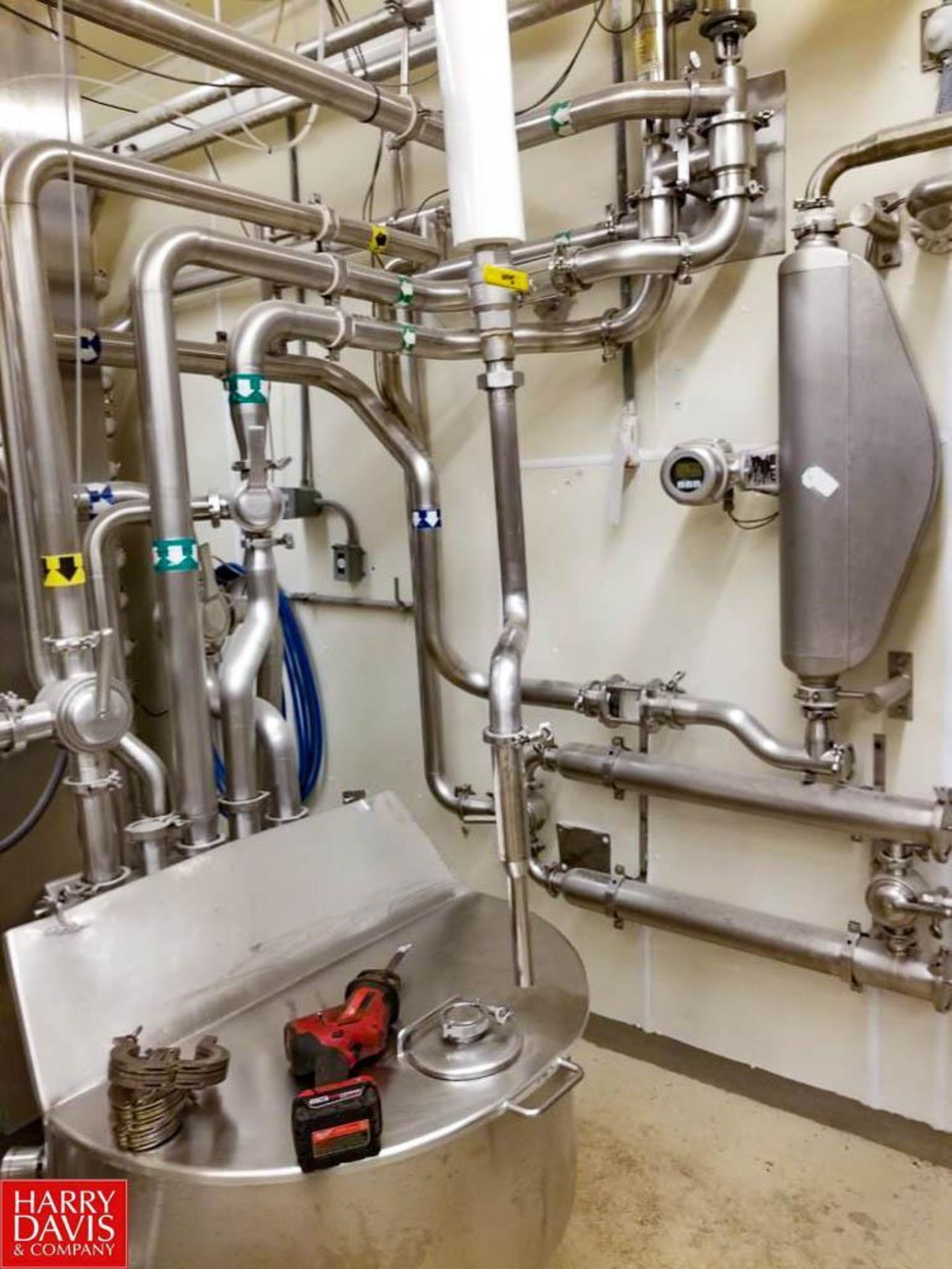 BULK BID (Lots 14-24): 2013 AGC Pasteurization System with Plate Heat Exchanger, Model: AR51DS2 - Image 13 of 26