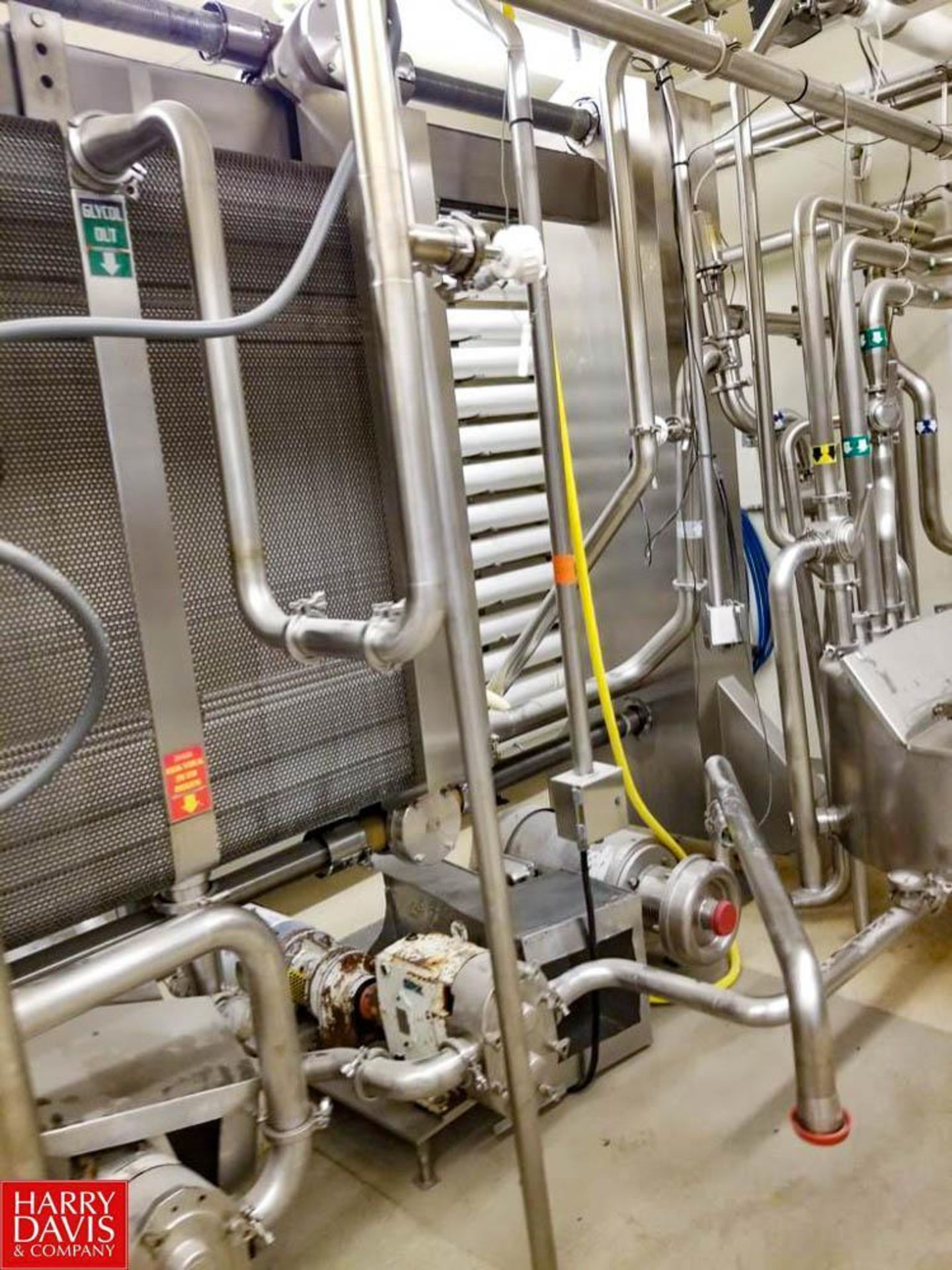 BULK BID (Lots 14-24): 2013 AGC Pasteurization System with Plate Heat Exchanger, Model: AR51DS2 - Image 6 of 26