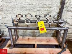 S/S Pipe Stands (Location: Neosho, MO) - Rigging: $50