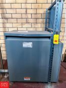 General Electric K Factor Transformer, Catalog Number: 9T23Q3475G83 (Location: Faribault, MN)