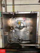Damrow 30,000 Gallon Jacketed S/S Silo with Level Sensor and Temperature Gauge (Valves Not Included)
