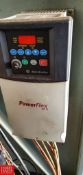 Electrical Enclosure with 17 Allen-Bradley Variable Frequency Drives - Rigging Fee: $250