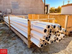 580.5' x 3" S/S Insulated Holding Tube (Subject to Bulk Bid) (Location: Neosho, MO) - Rigging: $100