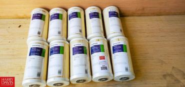 UNUSED Lot with (10) Pentair ECP5-BB Filter Cartridge (Location: Miami, FL) - Rigging Fee: $20