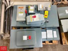 Assorted Circuit Breaker Enclosures (Location: Neosho, MO) - Rigging: $50