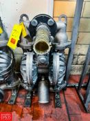 Yamada 2" Diaphragm Pump, Model: NDP-50BAT (Location: Faribault, MN) - Rigging Fee: $150