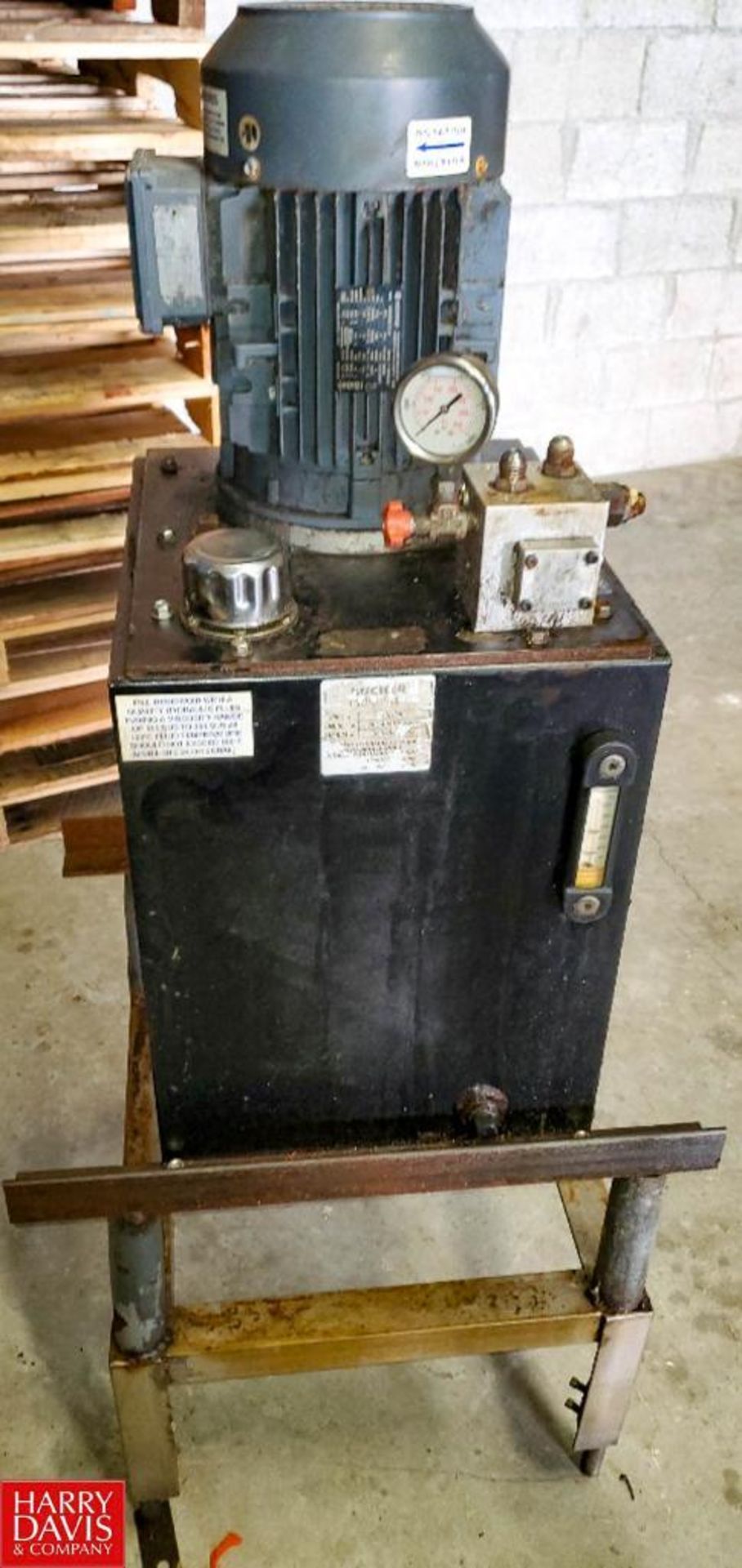 Self-Contained Hydraulic System with 5 HP Motor (Location: Miami, FL) - Rigging Fee: $40