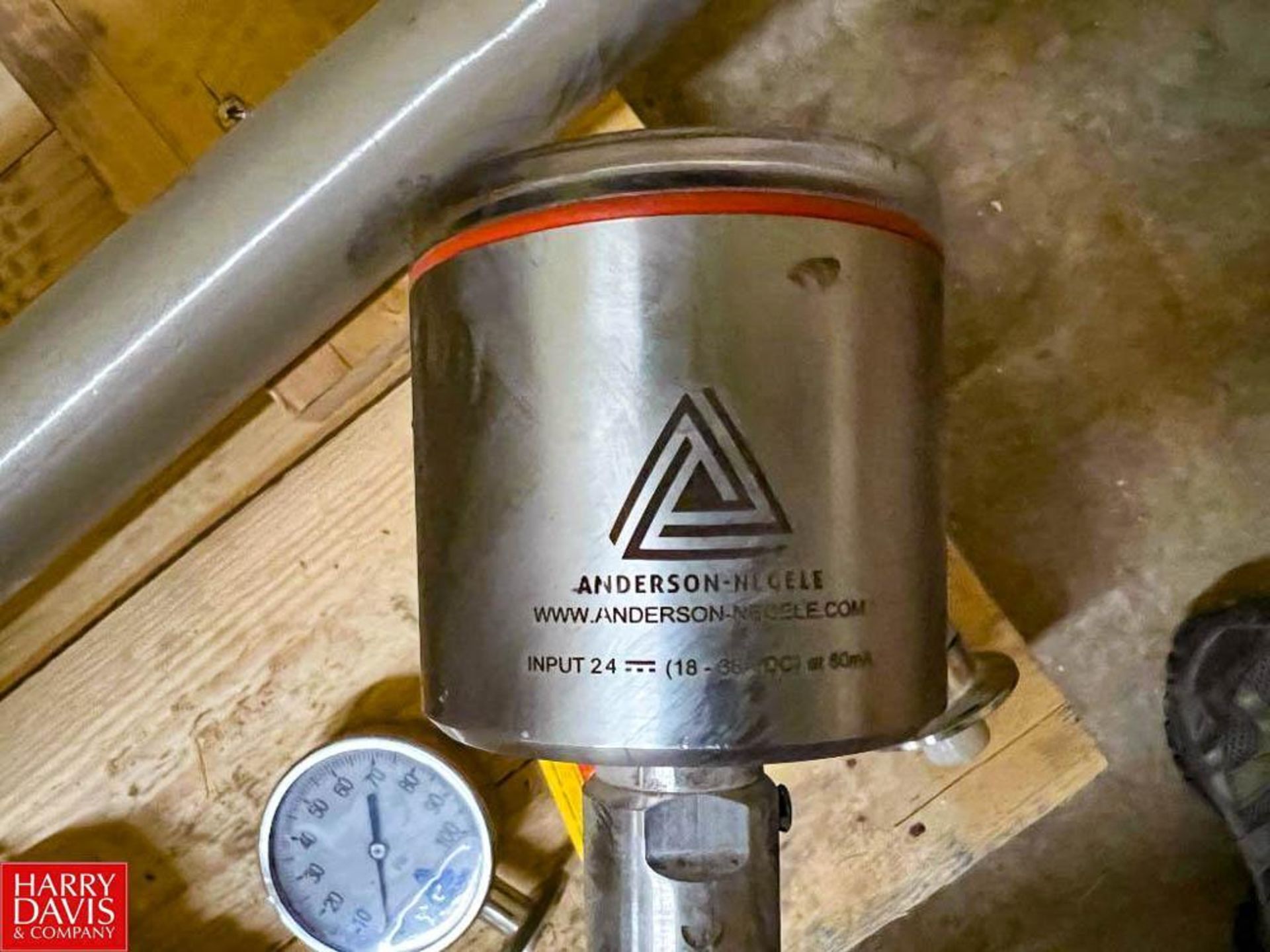 (2) Anderson Pressure Valves, Anderson Temperature Gauge and Level Sensor (Location: Neosho, MO) - Image 2 of 3