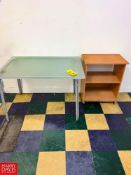 Table and Bookshelf (Location: New Orleans, LA) (Subject to Confirmation) - RiggingFee: $150