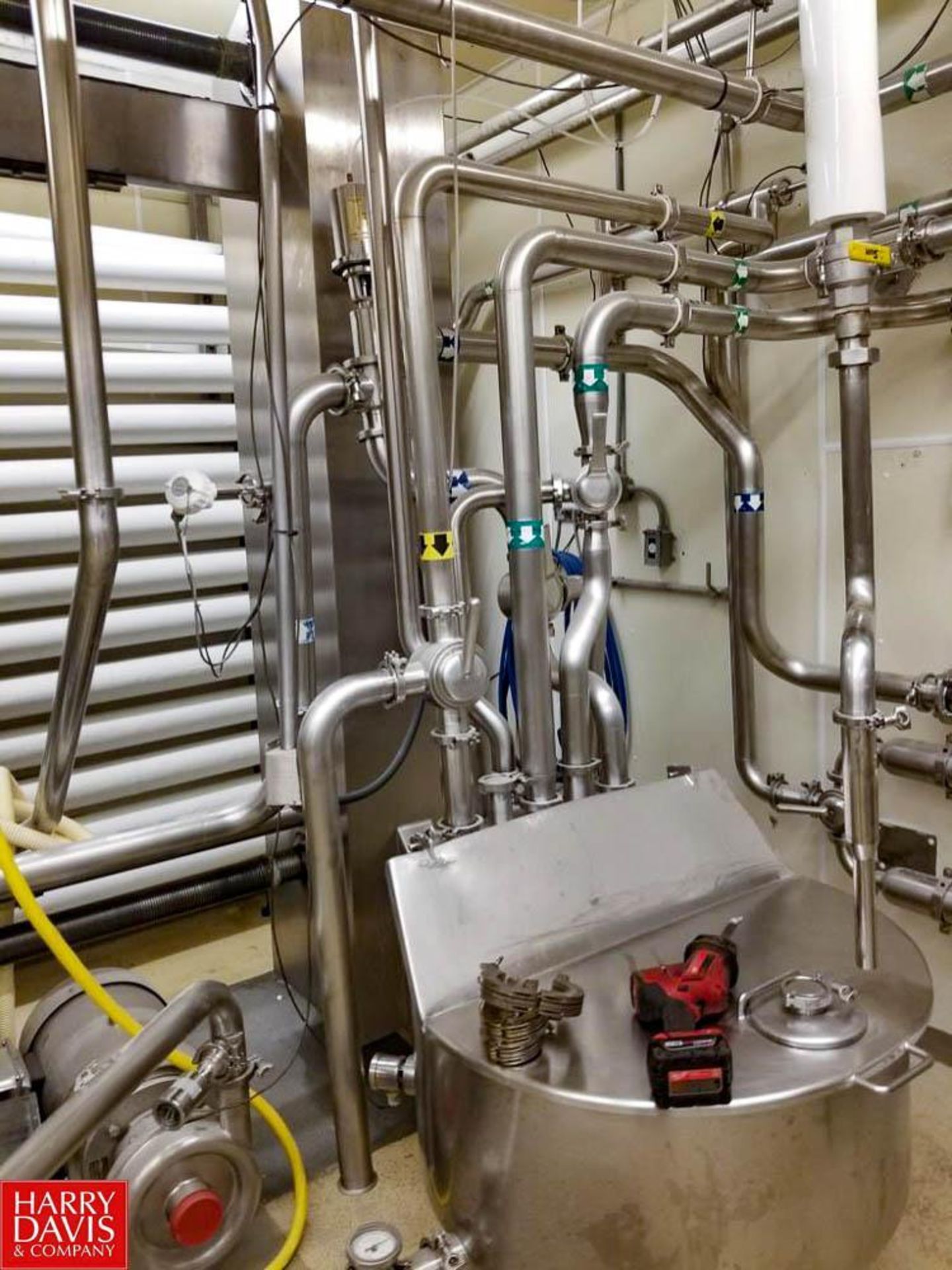 BULK BID (Lots 14-24): 2013 AGC Pasteurization System with Plate Heat Exchanger, Model: AR51DS2 - Image 14 of 26