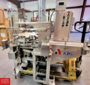 APV Rotary Ice Cream Filler, Model: 456 (Location: Searcy, AR) - Rigging Fee: $475