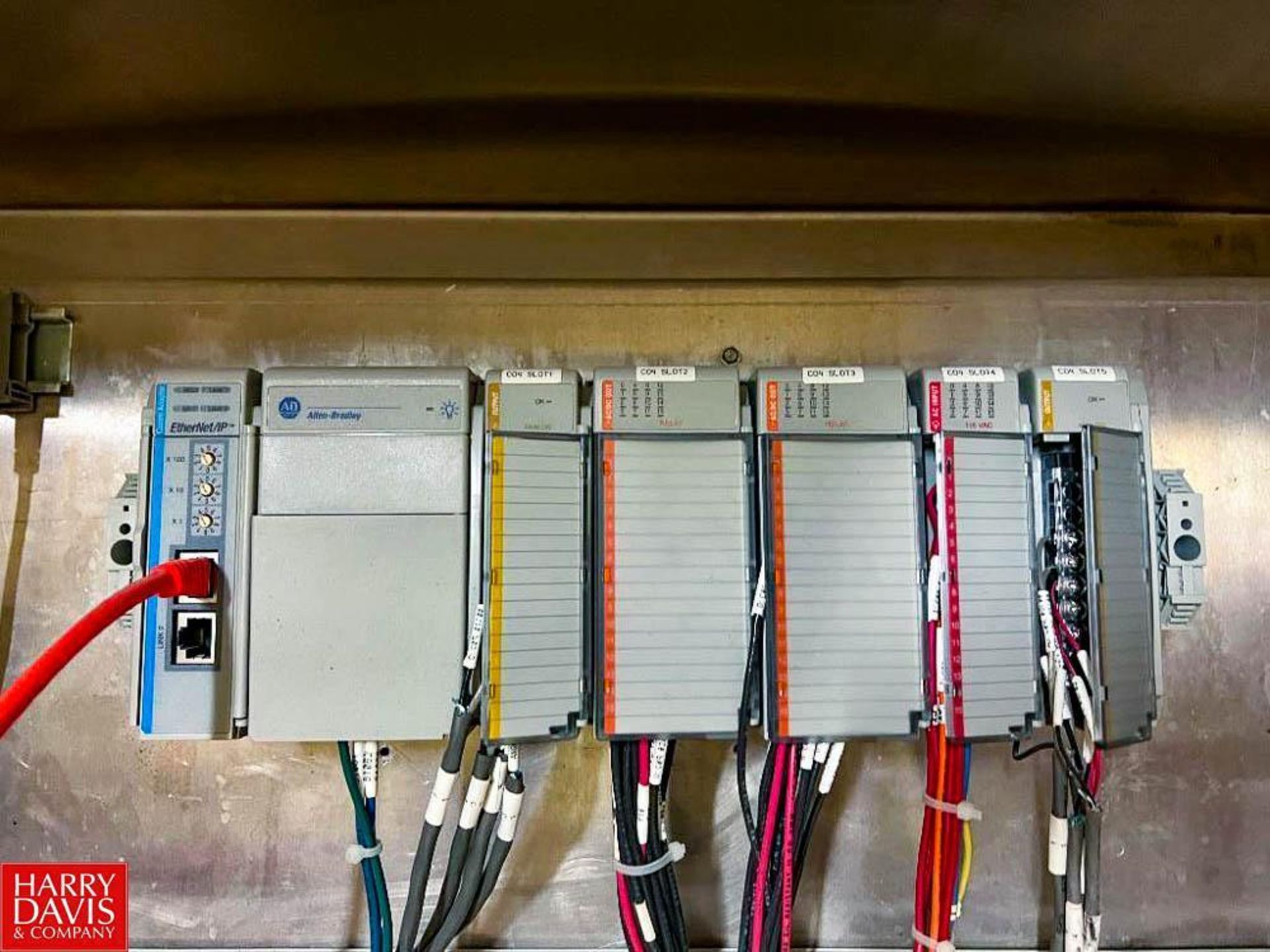 Allen-Bradley PanelView Plus 1500 Touch Screen HMI, (2) Allen-Bradley Ethernet/IPS with (15) I/O - Image 3 of 6