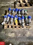 S/S Air Valves with Control Tops (Location: New Orleans, LA) (Subject to Confirmation)