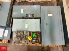 Square D Transformer, Circuit Breakers, Fuses and (3) Circuit Enclosures (Location: Neosho, MO)