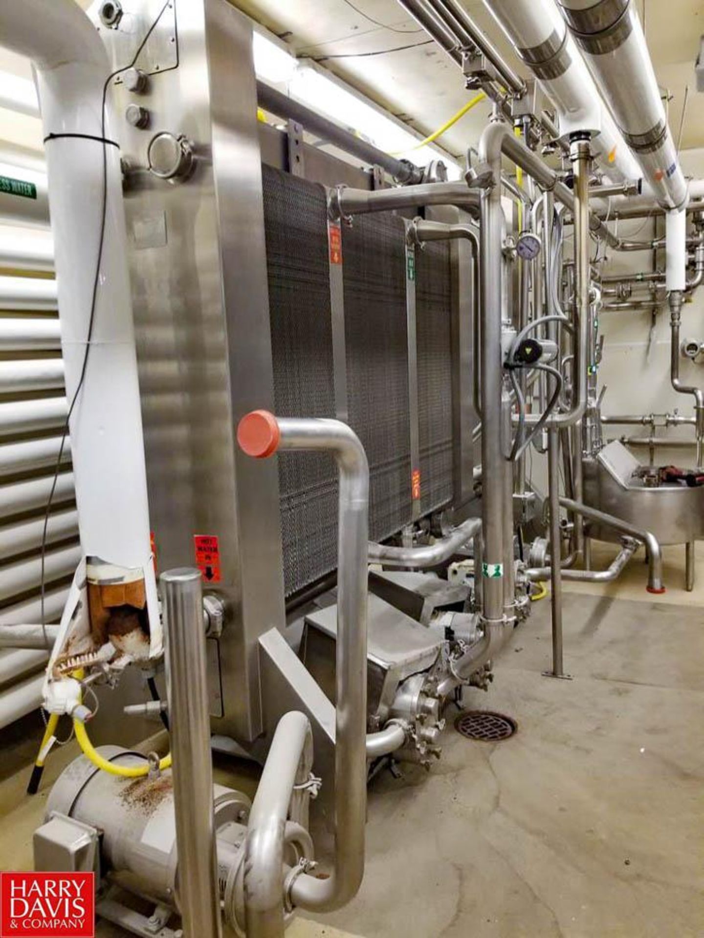 BULK BID (Lots 14-24): 2013 AGC Pasteurization System with Plate Heat Exchanger, Model: AR51DS2 - Image 4 of 26