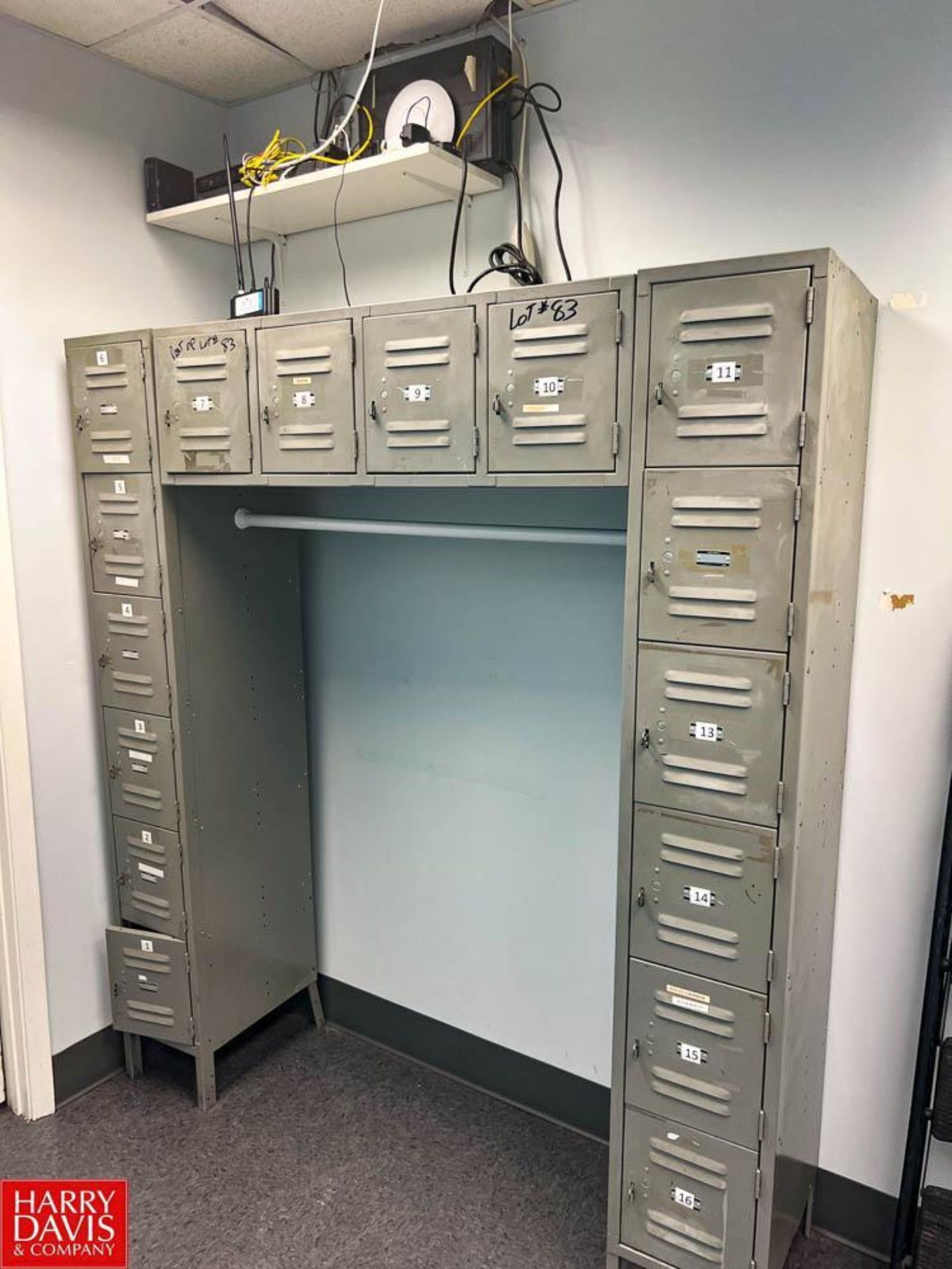 Assorted Locker Sections (Electrical/Digital Equipment Not Included) (Location: New Orleans, LA) - Image 3 of 4