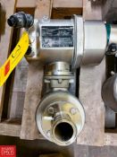 Endress+Hauser ProMass 53 1.5" S/S Flow Meter, Order Code: 53H40-1F0B1RB0BBAA, S/N: DC07811600