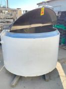 Cherry-Burrell 300 Gallon S/S Processor with Hinged Lid - Rigging Fees: $250