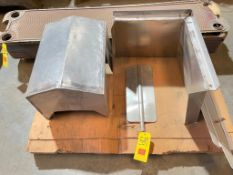 Assorted S/S Baffles and Covers - Rigging Fees: $50