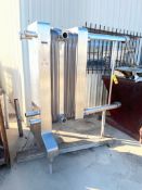 De Laval S/S Plate Heat Exchanger with Divider - Rigging Fees: $100