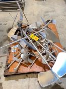 Assorted S/S Agitators, Shafts and Propellers - Rigging Fees: $50