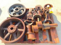 Gaulin Size 12 and Cdg Homogenizer Gears, Pullies and Components - Rigging Fees: $50