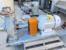 50 HP, 6" Centrifugal Water Pump - Rigging Fees: $50