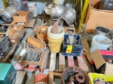 Filler Valve Stems, Valve Springs and Parts - Rigging Fees: $75